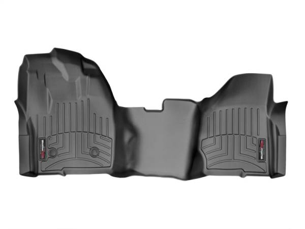 WeatherTech - WeatherTech 12+ Ford F250/F350/F450/F550 Front FloorLiner - Black | 445811 - Image 1