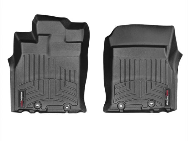 WeatherTech - WeatherTech 11+ Toyota FJ Cruiser Front FloorLiner - Black | 446041 - Image 1