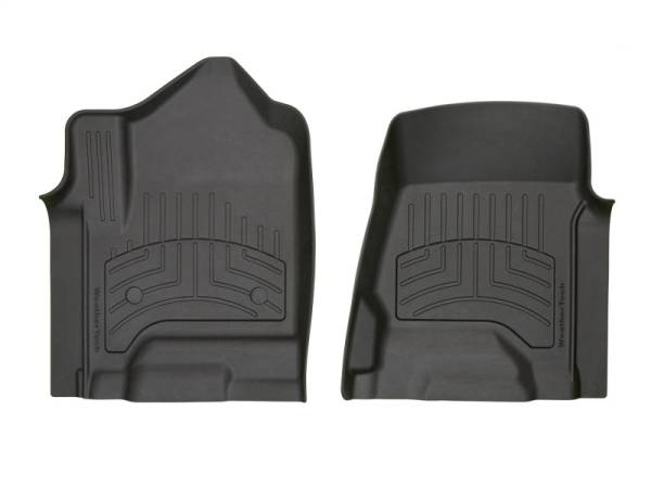 WeatherTech 15-19 GMC Yukon / Cadillac Escalade / 15-18 Chevrolet 1500 Front FloorLiner HP - Black | 446071IM - Image 1