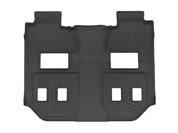 WeatherTech - WeatherTech 2015-2020 GMC Yukon XL / Yukon Denali XL Rear FloorLiner HP - Black | 446073IM - Image 1