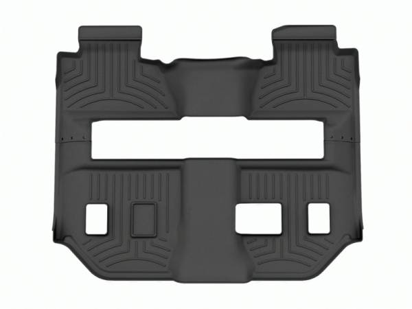 WeatherTech 15-20 Chevrolet Suburban (Bench) / 15-20 GMC Yukon XL (Bench) Rear FloorLiner HP- Black | 446078IM - Image 1