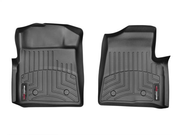WeatherTech - WeatherTech 09-14 Ford F-150 Front FloorLiner - Black | 446131 - Image 1