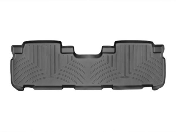 WeatherTech - WeatherTech 14+ Toyota Highlander Rear FloorLiners - Black | 446322 - Image 1