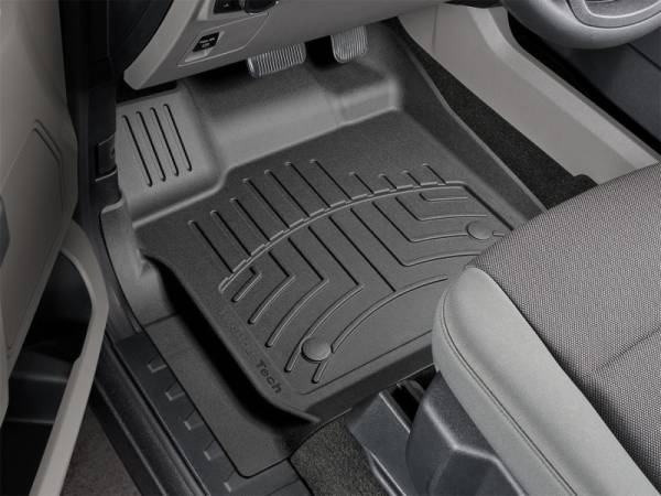 WeatherTech - WeatherTech 2015+ Ford F-150 SuperCrew / SuperCab Front FloorLiner HP - Black | 446971IM - Image 1