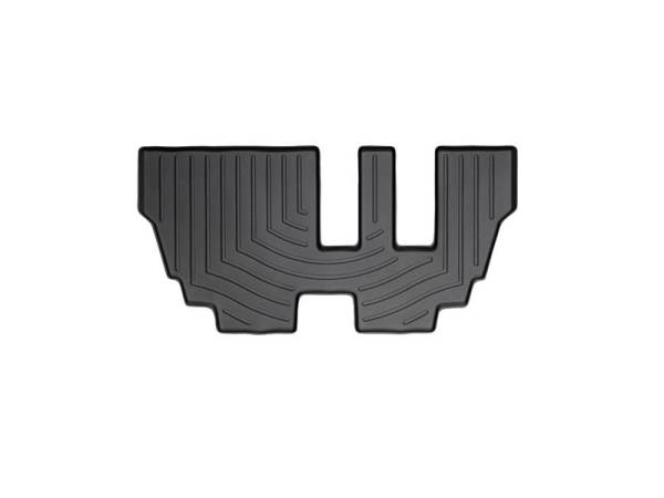 WeatherTech - WeatherTech 15+ Ford F-150 SuperCab Rear FloorLiner - Black | 446974 - Image 1
