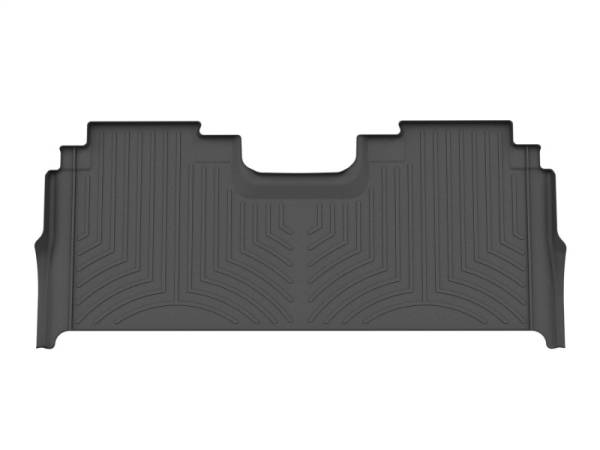 WeatherTech - WeatherTech 2021+ Ford F-150 (Supercrew and Crew Cab) Rear FloorLiners - Black | 446976 - Image 1