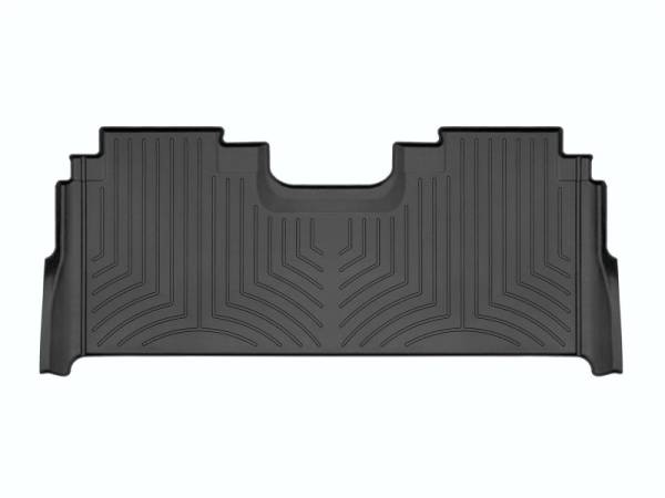 WeatherTech - WeatherTech 2021+ Ford F150 Raptor / Supercrew Rear FloorLiner HP - Black | 446976IM - Image 1