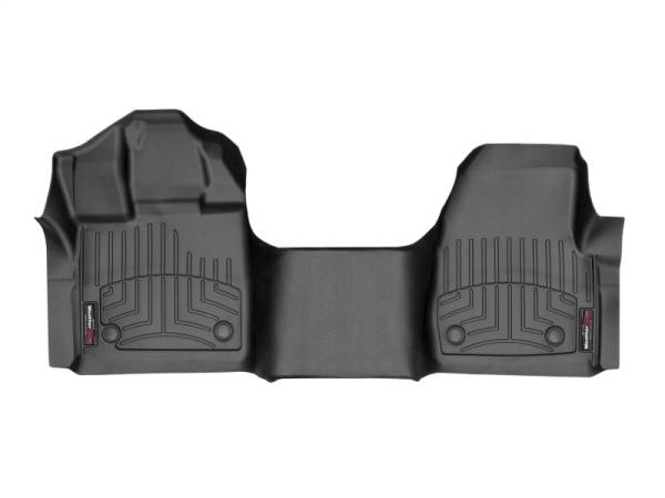 WeatherTech - WeatherTech 2015+ Ford F-150 Regular Cab Front FloorLiner - Black | 446981 - Image 1