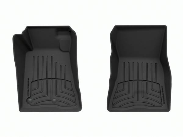 WeatherTech 15-24 Ford Mustang (Incl. 15-20 Shelby GT350R) Front FloorLiner HP - Black | 446991IM - Image 1