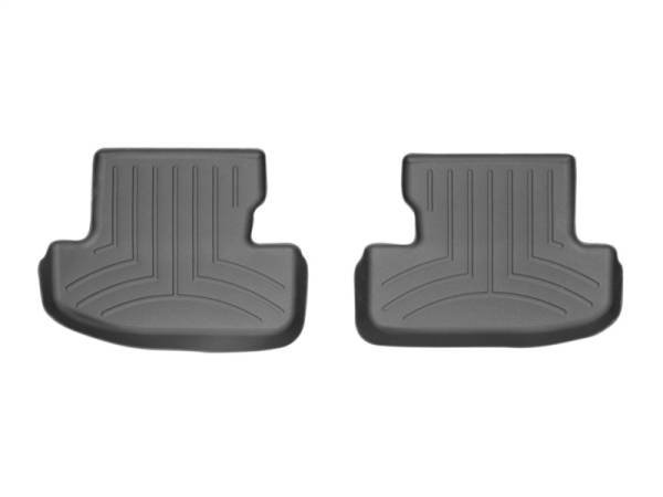 WeatherTech 15 Ford Mustang 2nd Row FloorLiners - Black | 446992 - Image 1