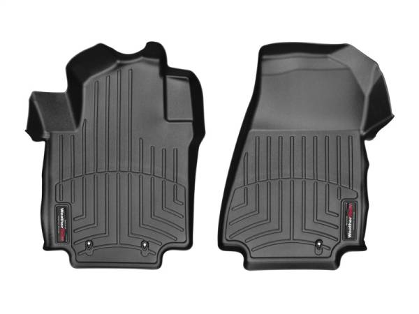 WeatherTech - WeatherTech 15+ Chevrolet City Express Front FloorLiner - Black | 447211 - Image 1