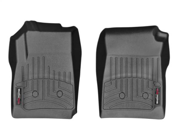 WeatherTech - WeatherTech 2015 Chevy Colorado Crew Cab Front FloorLiner - Black | 447511 - Image 1