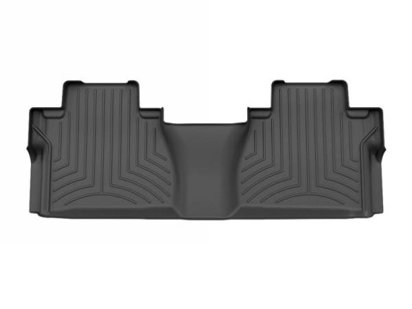 WeatherTech 14-21 Toyota Tundra DC w/Carpeted Floors Rear FloorLiner HP - Black | 447862IM - Image 1