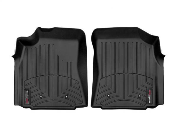 WeatherTech - WeatherTech 2004+ Toyota Tundra Front FloorLiner - Black | 448001 - Image 1