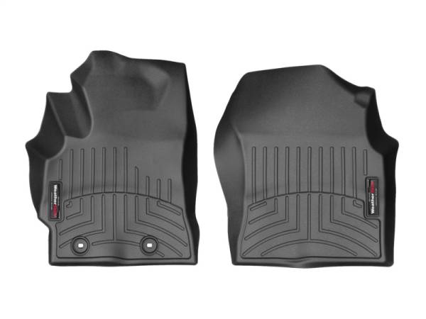 WeatherTech - WeatherTech 17+ Toyota Corolla iM Front FloorLiner - Black | 448661 - Image 1