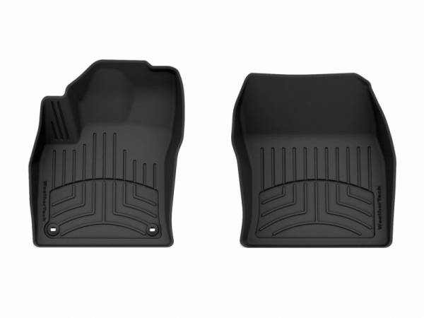 WeatherTech - WeatherTech 16-22 Toyota Prius Front FloorLiner HP - Black | 449171IM - Image 1