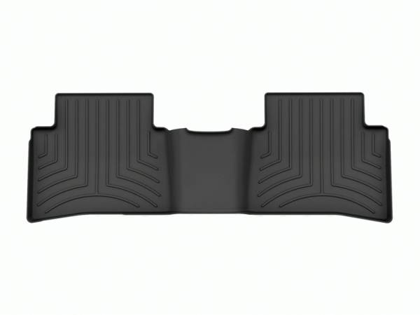 WeatherTech - WeatherTech 16-22 Toyota Prius (Incl. 17-21 Prius Prime) Rear FloorLiner - Black | 449172IM - Image 1
