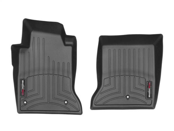 WeatherTech 97-2004 Chevy Corvette Front FloorLiner - Black | 449361 - Image 1