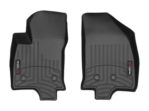 WeatherTech - WeatherTech 2016+ Chevrolet Volt Front FloorLiner - Black | 449381 - Image 1