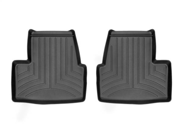 WeatherTech - WeatherTech 2016+ Chevrolet Volt Rear FloorLiner - Black | 449382 - Image 1