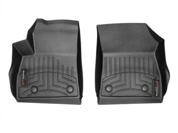WeatherTech - WeatherTech 2017+ Chevy Cruze Hatchback Front FloorLiner - Black | 449401 - Image 1