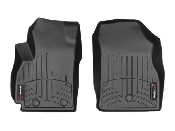 WeatherTech - WeatherTech 2016+ Chevrolet Spark Front FloorLiner - Black (Excluding EV Model) | 449511 - Image 1