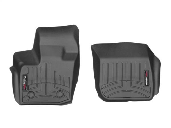 WeatherTech 2017+ Ford Fusion Front FloorLiner - Black | 449611 - Image 1