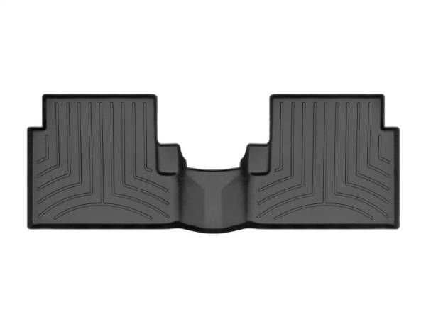 WeatherTech 2015-2019 Ford Escape Rear FloorLiner HP - Black | 449692IM - Image 1