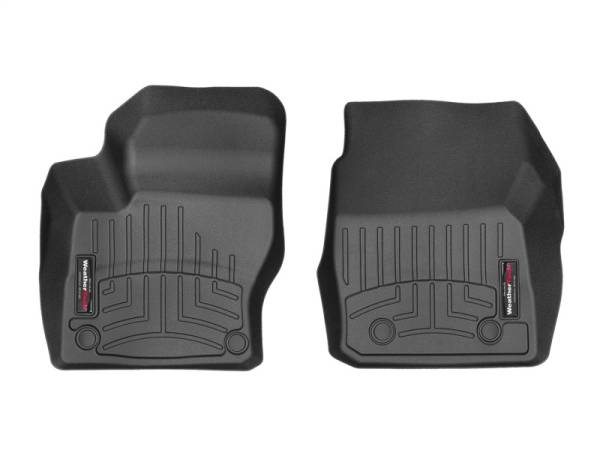 WeatherTech - WeatherTech 2016+ Ford Focus RS Front FloorLiners - Black | 449791 - Image 1
