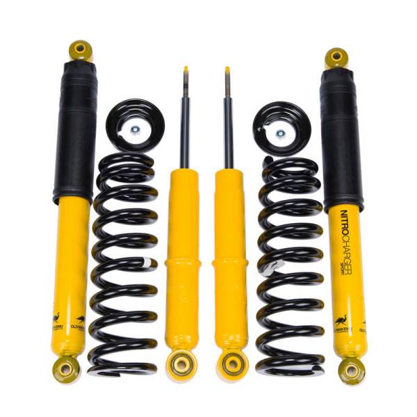 Old Man Emu - ARB Diesel Heavy Load Leveling Kit Chevy Colorado USA | OMECOLDHKSL - Image 1