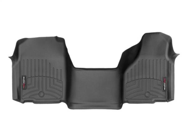 WeatherTech - WeatherTech 2012+ Dodge Ram 1500/2500/3500 (Reg/Quad Cab) Vinyl Front FloorLiner - Black (AT Only) | 449831V - Image 1