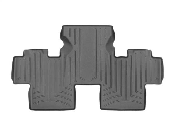WeatherTech - WeatherTech 2016+ Ford Transit Connect 3rd Row (Long Wheelbase Only) Rear FloorLiner - Black | 449953 - Image 1