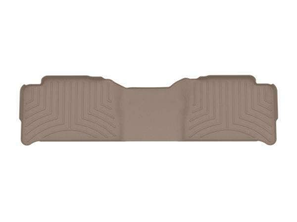 WeatherTech - WeatherTech 2000-2006 Chevrolet Tahoe Rear FloorLiner HP - Tan | 450032IM - Image 1