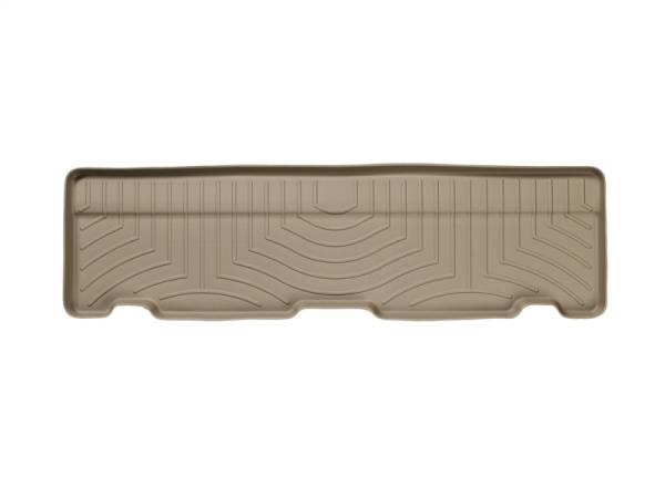 WeatherTech - WeatherTech 00-06 Chevrolet Tahoe Rear FloorLiner - Tan | 450033 - Image 1