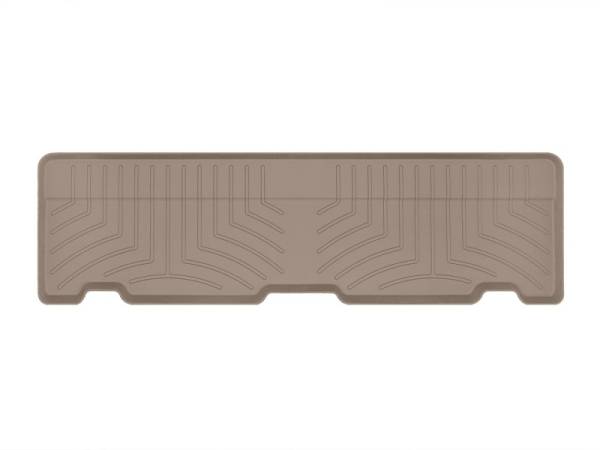 WeatherTech - WeatherTech 2000-2006 Chevrolet Tahoe Rear FloorLiner HP - Tan | 450033IM - Image 1