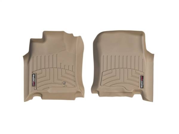 WeatherTech - WeatherTech 03-09 Toyota 4Runner Front FloorLiner - Tan | 450111 - Image 1
