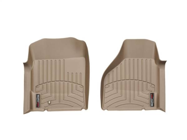 WeatherTech - WeatherTech 02-06 Dodge Ram 1500 Pickup QuadCab Front FloorLiner - Tan | 450121 - Image 1