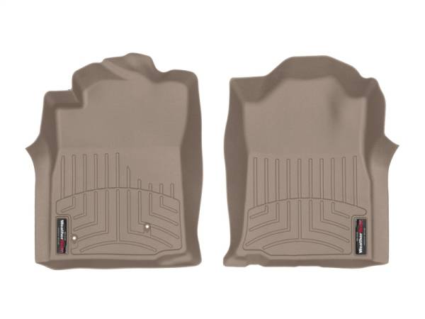 WeatherTech - WeatherTech 05-11 Toyota Tacoma Access Cab Front FloorLiner - Tan | 450211 - Image 1
