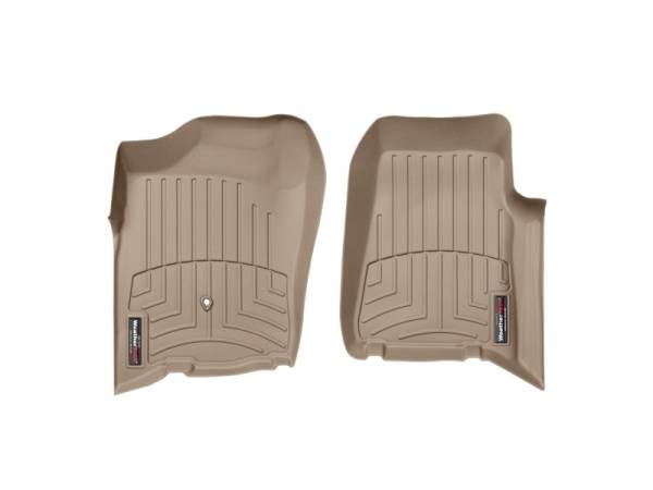 WeatherTech - WeatherTech 05+ Ford Ranger Front FloorLiner - Tan | 450241 - Image 1
