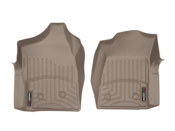 WeatherTech - WeatherTech 99-07 Chevrolet Silverado Standard Cab Classic Front FloorLiner - Tan | 450281 - Image 1
