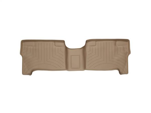 WeatherTech - WeatherTech 04-06 Toyota Tundra Double Cab Rear FloorLiner - Tan | 450302 - Image 1
