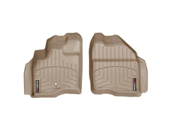 WeatherTech 05+ Ford Five Hundred Front FloorLiner - Tan | 450311 - Image 1