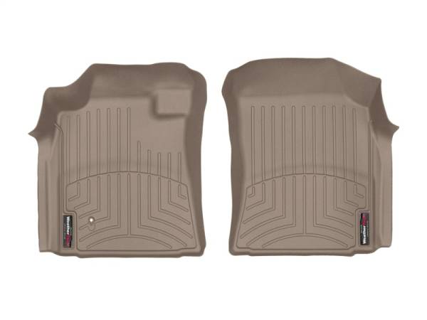 WeatherTech - WeatherTech 05-06 Toyota Tundra Front FloorLiner - Tan | 450441 - Image 1