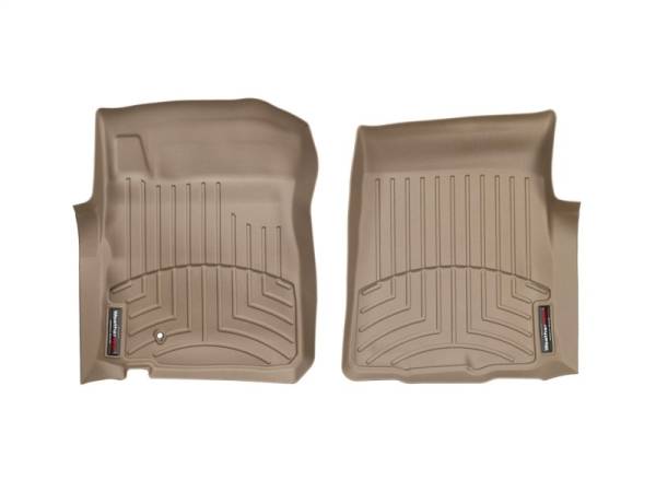 WeatherTech - WeatherTech 97-02 Ford F150 Super Cab Front FloorLiner - Tan | 450481 - Image 1