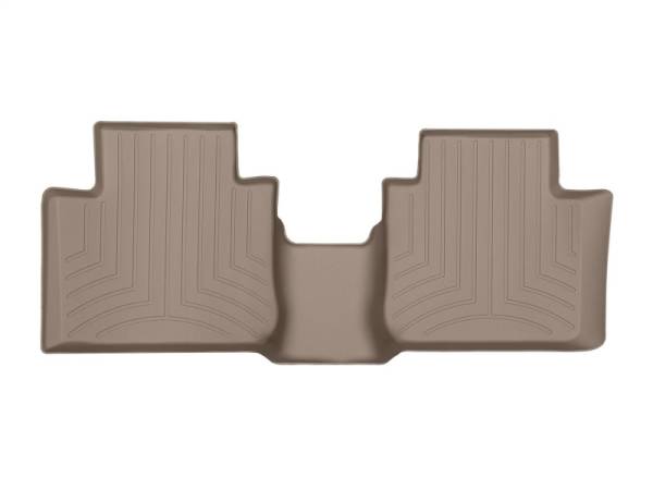 WeatherTech - WeatherTech 02-06 Toyota Camry Rear FloorLiner - Tan (w/ Power Passenger 1st Row Seat) | 450513 - Image 1