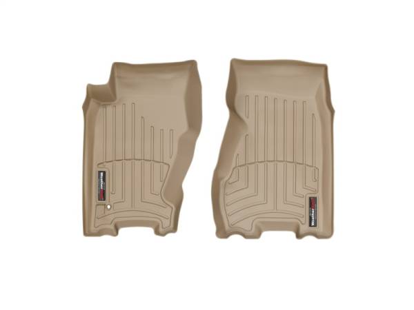 WeatherTech 99-04 Jeep Grand Cherokee Front FloorLiner - Tan | 450521 - Image 1