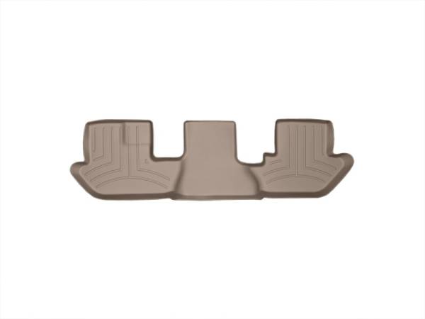 WeatherTech 03-06 Cadillac Escalade ESV Rear FloorLiner - Tan | 450614 - Image 1
