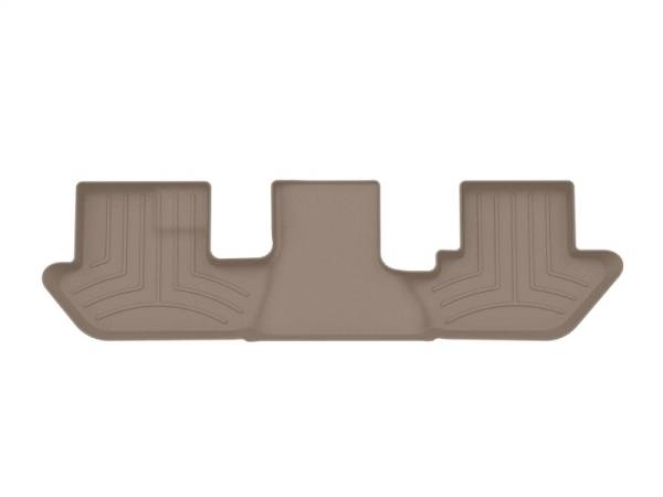 WeatherTech - WeatherTech 2003-2006 Cadillac Escalade ESV Rear FloorLiner HP - Tan | 450614IM - Image 1