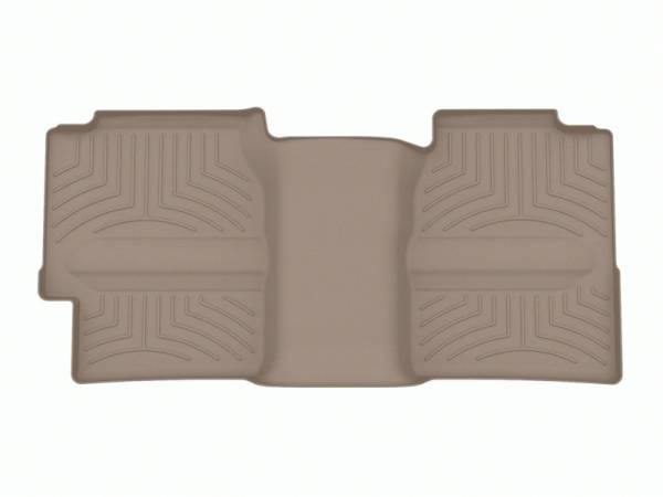 WeatherTech - WeatherTech 99-06 Chevrolet Silverado 1500 Ext. Cab (w/Carpeted Floor) Rear FloorLiner HP - Tan | 450622IM - Image 1