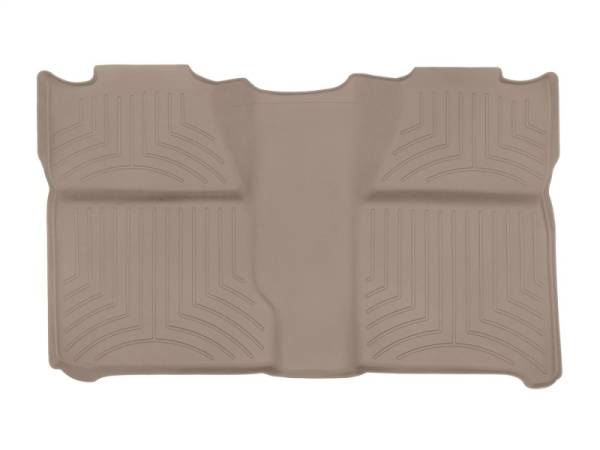 WeatherTech - WeatherTech 2007+ GMC Sierra / Sierra Denali Rear FloorLiner HP - Tan | 450660IM - Image 1